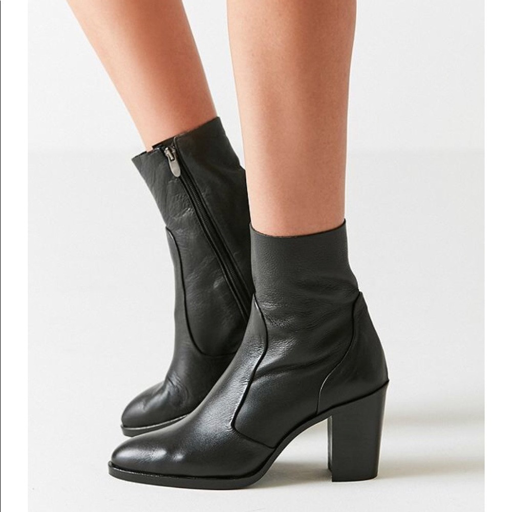 Urban outfitters crosswalk dream ankle boot
